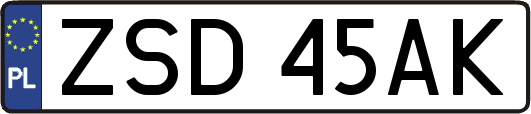 ZSD45AK