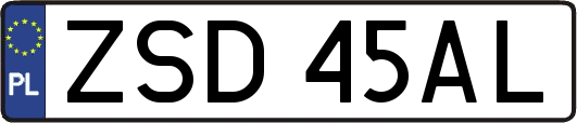 ZSD45AL