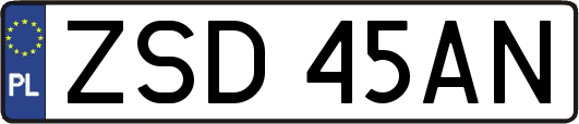 ZSD45AN