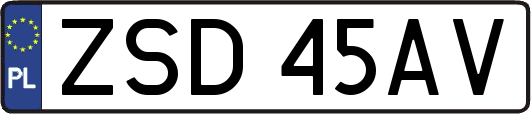 ZSD45AV