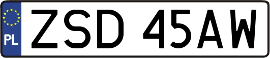 ZSD45AW