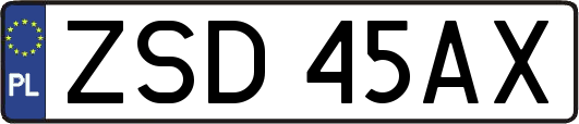 ZSD45AX