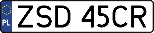ZSD45CR