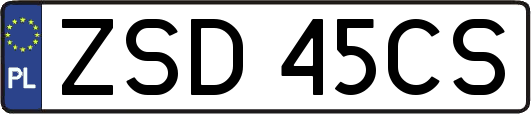 ZSD45CS