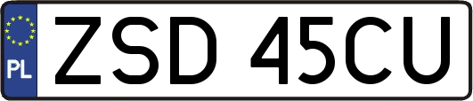 ZSD45CU
