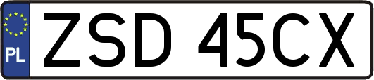 ZSD45CX