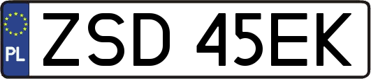 ZSD45EK
