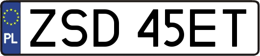ZSD45ET