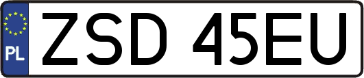 ZSD45EU