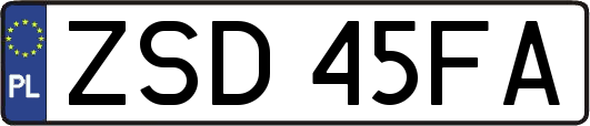 ZSD45FA