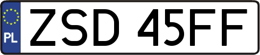 ZSD45FF