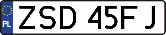 ZSD45FJ