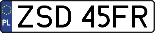 ZSD45FR