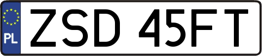 ZSD45FT