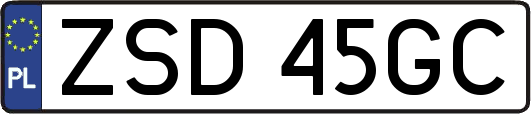 ZSD45GC