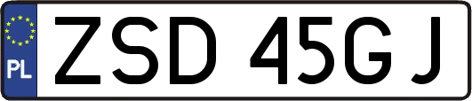 ZSD45GJ