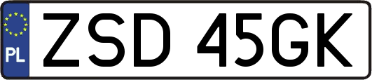 ZSD45GK