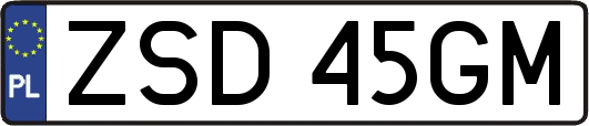 ZSD45GM