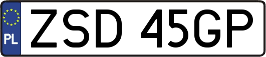 ZSD45GP