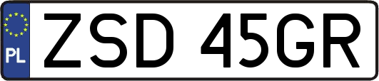 ZSD45GR
