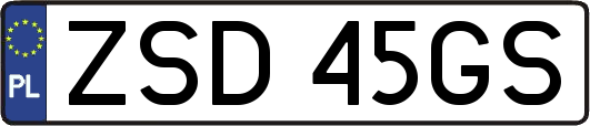 ZSD45GS