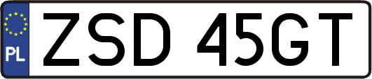 ZSD45GT