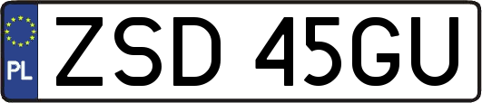 ZSD45GU