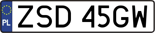 ZSD45GW