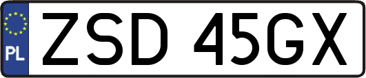 ZSD45GX