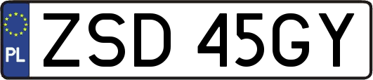 ZSD45GY