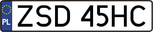 ZSD45HC