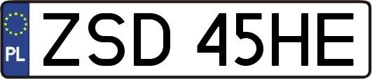 ZSD45HE