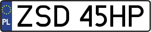 ZSD45HP