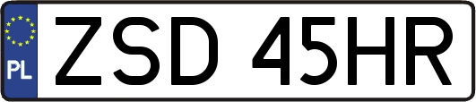 ZSD45HR