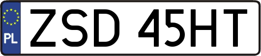 ZSD45HT