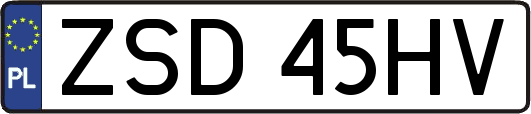 ZSD45HV