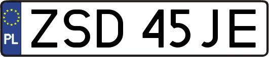 ZSD45JE
