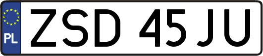 ZSD45JU