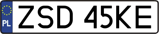 ZSD45KE