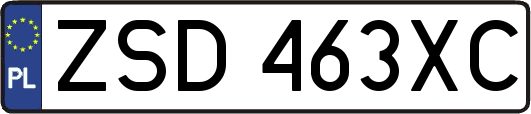 ZSD463XC