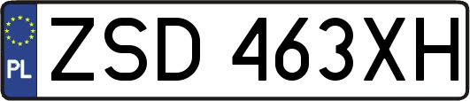 ZSD463XH