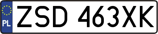 ZSD463XK