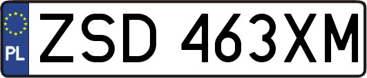 ZSD463XM