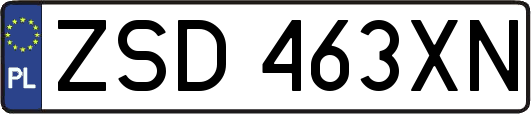 ZSD463XN
