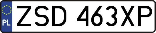 ZSD463XP