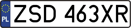 ZSD463XR