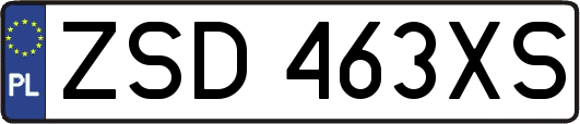 ZSD463XS