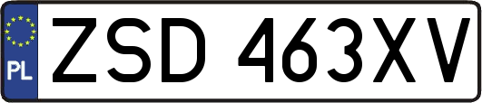 ZSD463XV