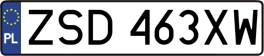 ZSD463XW