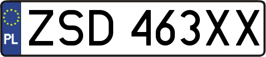 ZSD463XX